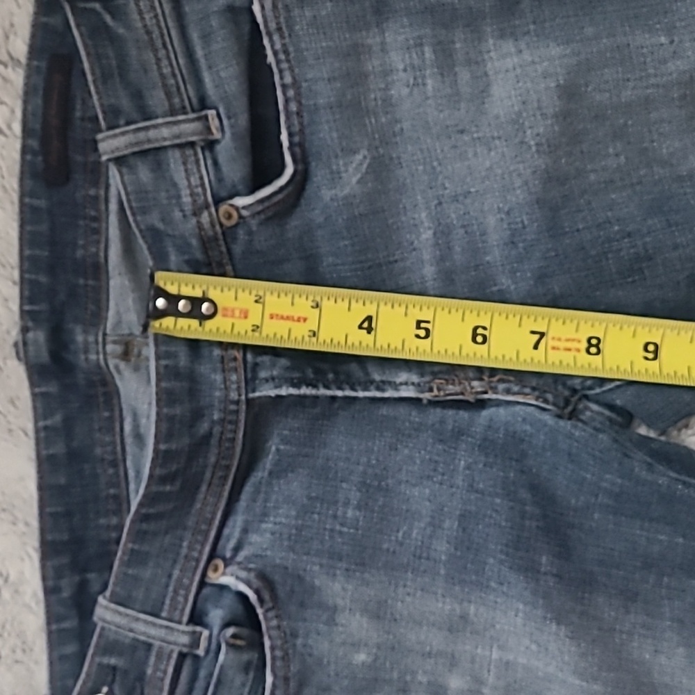 Citizens of Humanity Women's Jeans Straight Leg Size 29 Blue w/ Belt Wrap BOGO - Picture 14 of 15